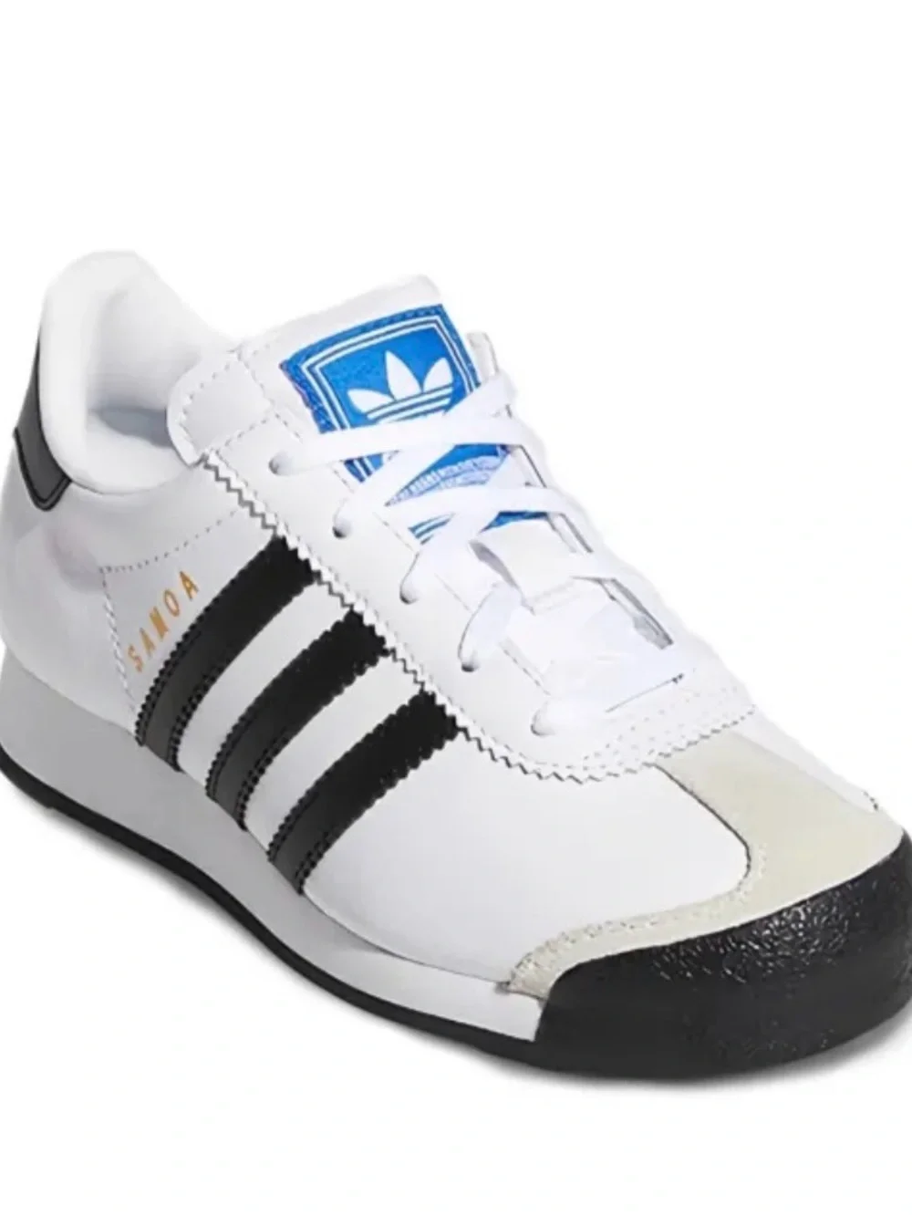 Adidas Samoa Black and White US Men’s  Size 9.5